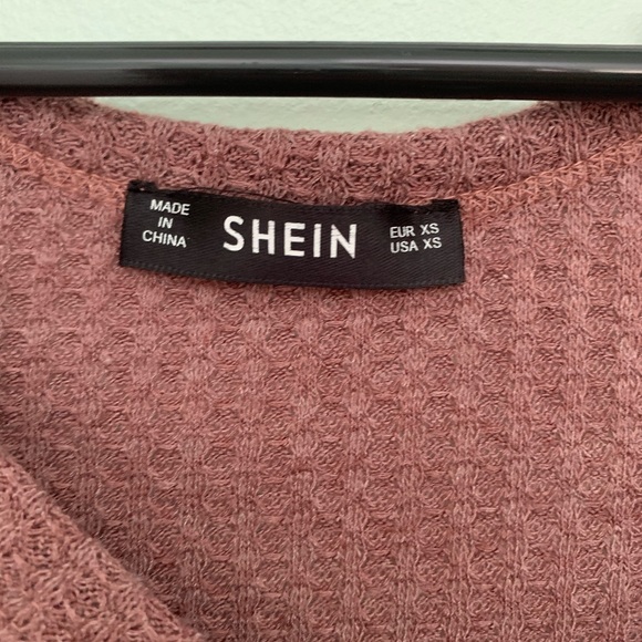 Cold Shoulder Long Sleeve Top - Picture 5 of 8